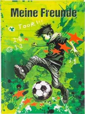 Obrázok produktu pre Goldbuch 43 133, Osobný denník, Viacfarebný, Obrázok, A5, 88 listy, tvrdý obal