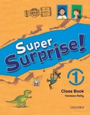 Produktbild von Super Surprise!: 1: Course Book