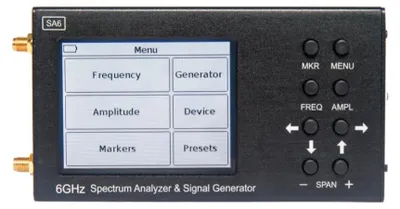 Zdjęcie produktu dla Analizator widma - Miernik sygnału - Miernik częstotliwości - Skaner widma radiowego - Generator śledzący
