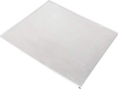 Produktbild von emuca Bodenschutz für Küchenmöbel, 16mm Plattenstärke, Modul 600mm, 568x580mm, Kunststoff und Aluminium