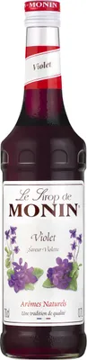 Produktbild von Monin Veilchen Sirup 700 ml Blütensirup