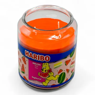 Produktbild von HARIBO Duftkerze - verschiedene Sorten Melon Mix