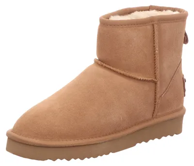 Produktbild von OOG Damen-Boot-Stiefelette Braun, Farbe:braun, EU Größe:43