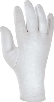 Obrázok produktu pre 12 Paar Baumwolltrikot-Handschuhe MITTELSCHWER mit Schichtel Größe 11