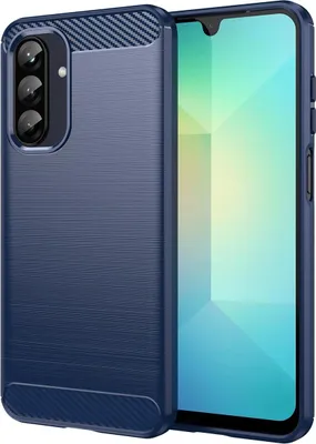 Obrázek produktu pro Carbon Case Samsung Galaxy A26 Blue