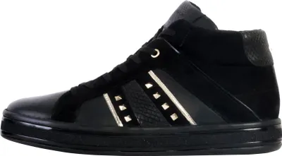 Immagine prodotto di Sneakers alte in pelle Leelu