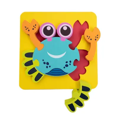 Zdjęcie produktu dla Puzzle piankowe dla dzieci Krab