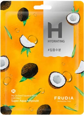 Produktbild von Frudia MY ORCHARD Squeeze-Maske #Kokosnuss 20 ml