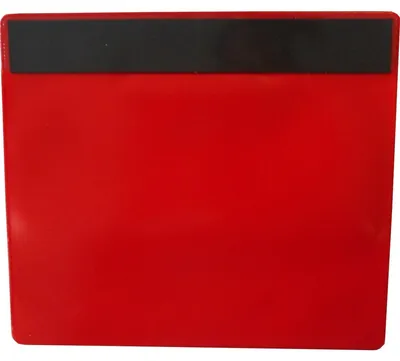 Produktbild von Tarifold Sichttasche Für Papierformat: DIN A5 quer Werkstoff: PVC Farbe: rot