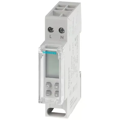Immagine prodotto di SIEMENS Timer digitale 7LF4501-5 Mini a 1 canale, settimanale, 1 pezzo, da 120 V a 230 V