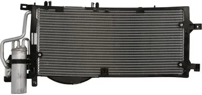 Produktbild von THERMOTEC KTT110429 Kondensator Klimaanlage für OPEL Corsa C Schrägheck (X01) +Trockner