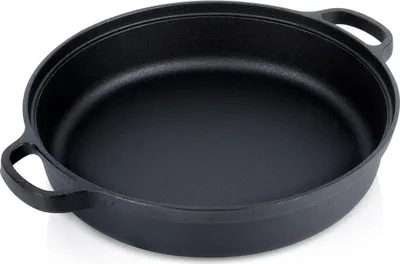 Zdjęcie produktu dla Patelnia żeliwna głęboka CAST LINE 30 cm, 3,5 l