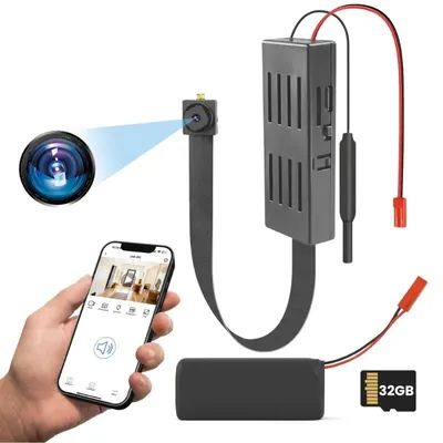 Obrázok produktu pre Minikamera iUni IP55, Wi-Fi, 32 GB, živé zobrazenie na telefóne