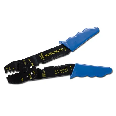 Immagine prodotto di Pinza per capicorda, 200 mm di spellatura: 0,75 - 1,0 - 1,5 - 2,5 - 4,0 - 6,0 mm