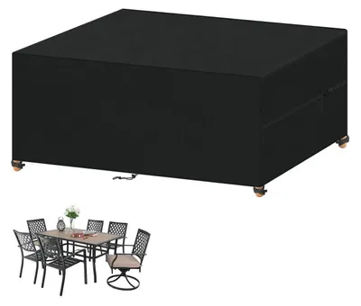 Produktbild von Gartenmöbel Abdeckung Wasserdicht 150x100x75cm 420D Oxford Gewebe Rechteckig