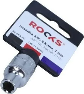 Zdjęcie produktu dla Nasadka 3/8 7 Mm 6-Kątna