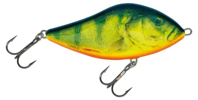 Produktbild von Salmo Slider Jerkbait barsch hot perch RHP  schwimmend 10cm 36g