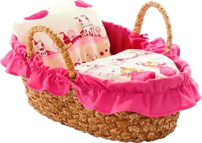 Produktbild von Bayer Chic 2000 Puppentragetasche 40 cm sortierte Stoffdessins; 141 00