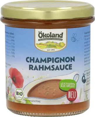 Produktbild von Champignon Rahmsauce 320ml 6er Pack