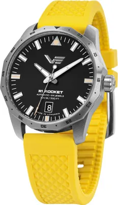 Produktbild von Vostok Europe NH35A-125A747SY gelbe Uhr
