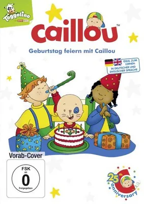 Produktbild von Geburtstag feiern mit Caillou
