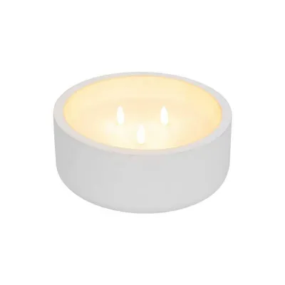 Image de Bougie chauffe-plat LED en cire CDL20 ∅20x8cm