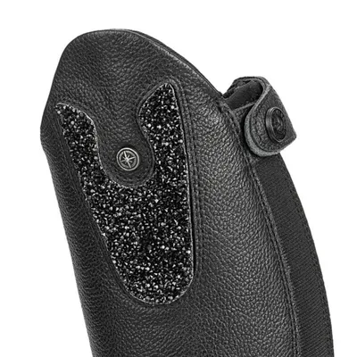 Zdjęcie produktu dla Naszywki Suedwind na dziecięce buty jeździeckie Nova Kids Fun Leather czarne, Suedwind_Boot:Black Glitter