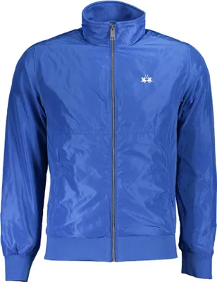 Produktbild von LA MARTINA Jacke Herren Textil Blau SF20623 - Größe: XL