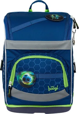 Image de BAAGL Cartable Zippy Plus Football