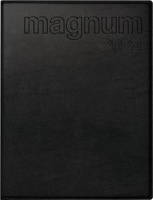Produktbild von 2024 rido/idé BuchkalenderMagnum sw 1W/2SPrestige