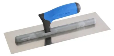 Productafbeelding van Troffel Kubala Glad roestvrij staal - 405 x 130 mm - handgreep van twee componenten