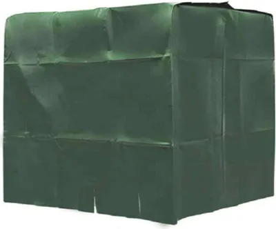 Produktbild von Wassertankabdeckung, 1000-l-IBC-Tankabdeckung, staubdicht, UV-beständig, regenfest (116 x 100 x 120 cm)
