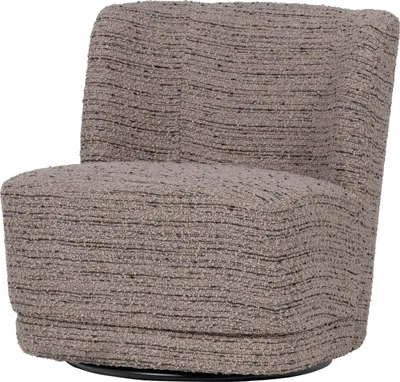 Produktbild von Atty Drehsessel Chunky Melange Beige