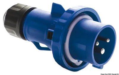 Immagine prodotto di Spina versione standard IP67 3 poli femmina 16A , 1 pezzo