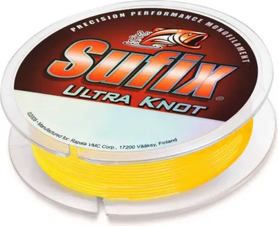 Produktbild von Sufix Ultra Knot Monofile Schnüre 1360 M Gelb 0.280 mm Gelb 0.280 mm