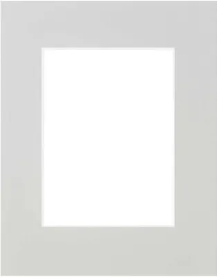 Obrázek produktu pro Nielsen hotové pasparto 24 x 30 cm pro formát 15 x 20 cm, barva voskově šedá