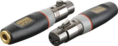 Produktbild von DAP XGA22 - XLR/F 3P to Jack/F Balanced