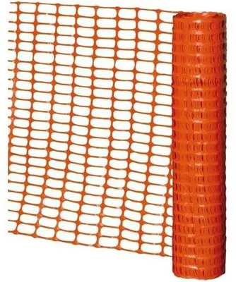 Image de Grillage de signalisation orange 1 x 50m - NOTRE SELECTION - BALIOR501