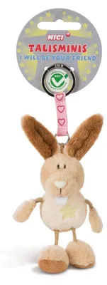 Produktbild von NICI Plüschanhänger Talisminis Hase 7cm