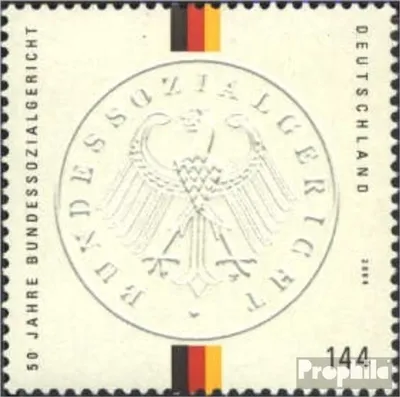 Produktbild von Briefmarken BRD (BR.Deutschland) 2004 Mi 2422 (kompl.Ausg.) gestempelt Sozialgericht