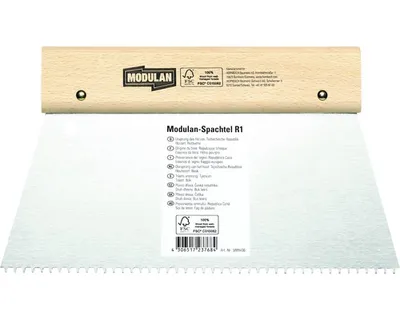 Obrázek produktu pro Ozubená špachtle Modulan R1 25 cm