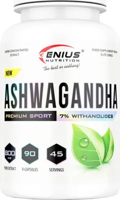 Produktbild von Genius Nutrition | Ashwagandha
