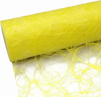 Produktbild von Sizoweb Tischläufer - gelb - 20 cm - 25 m -  64 010-R