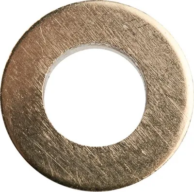 Image de Bague Laiton Paumelle Laiton Massif, Dimensions Précises - Générique