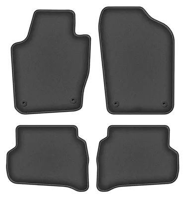 Image de Tapis de sol haut de gamme pour : Seat Ibiza IV 6J berline, ST, break (2008-2017)