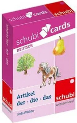Image de Schubicards Deutsch