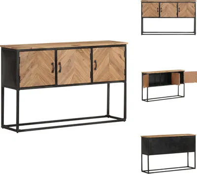 Obrázek produktu pro vidaXL Příborník 120x30x75 cm Akazie Massivholz - Příborníky