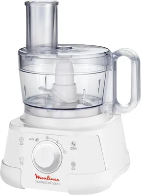 Produktbild von Moulinex Masterchef 5000, 2 l, Weiß, Drehregler, 750 W, 252 mm, 275 mm
