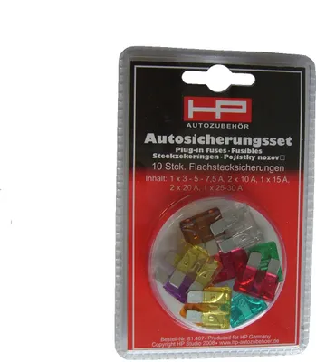 Image de Kit de sécurité automobile 10 pcs.