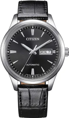 Produktbild von Mechanishe Citizen Schwarz Mit Schraube  Kollektion Meccanico Day Date - mann
